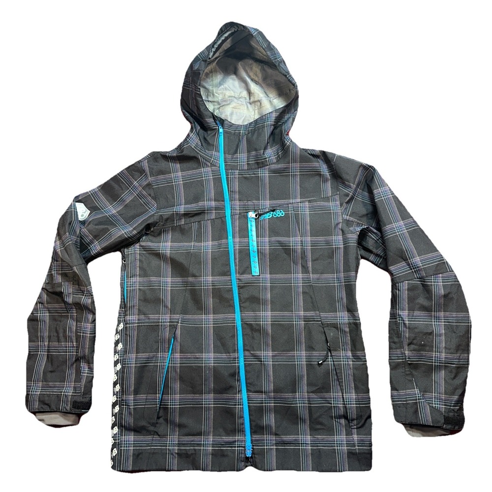 686‎ Men's Medium Full Zip Time X Line Avalanche Recue System Recco Jacket 99204